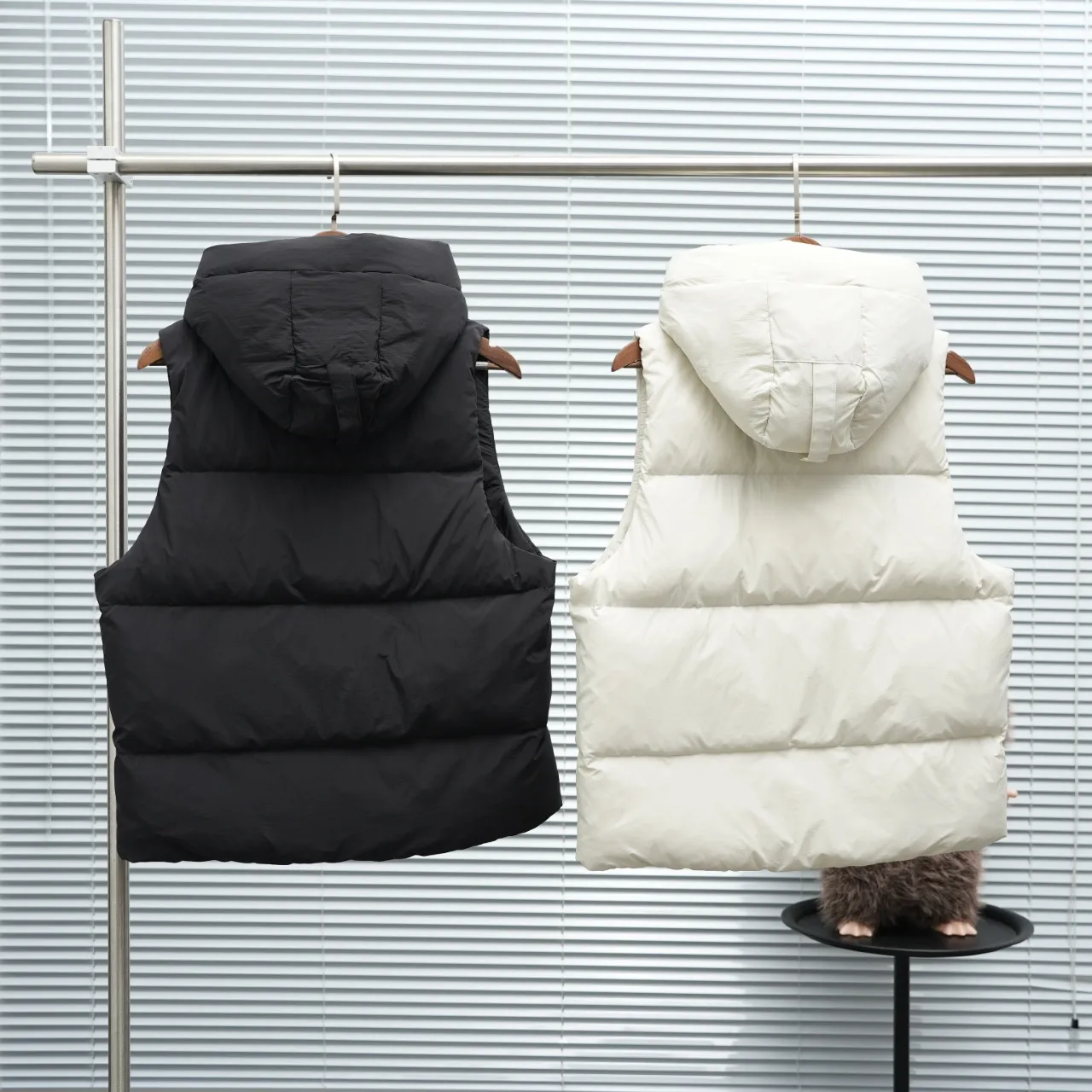 P640 CANDA GOOSE Canada Goose Junction Puffer black label down vest 2622WB Nana's same style down vest Size: XS-XL